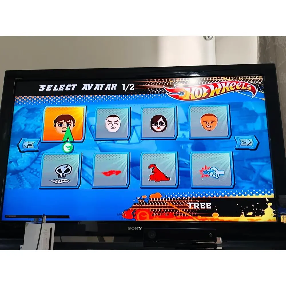 Hot Wheels Track Attack Nintendo Wii Disc Only Tested